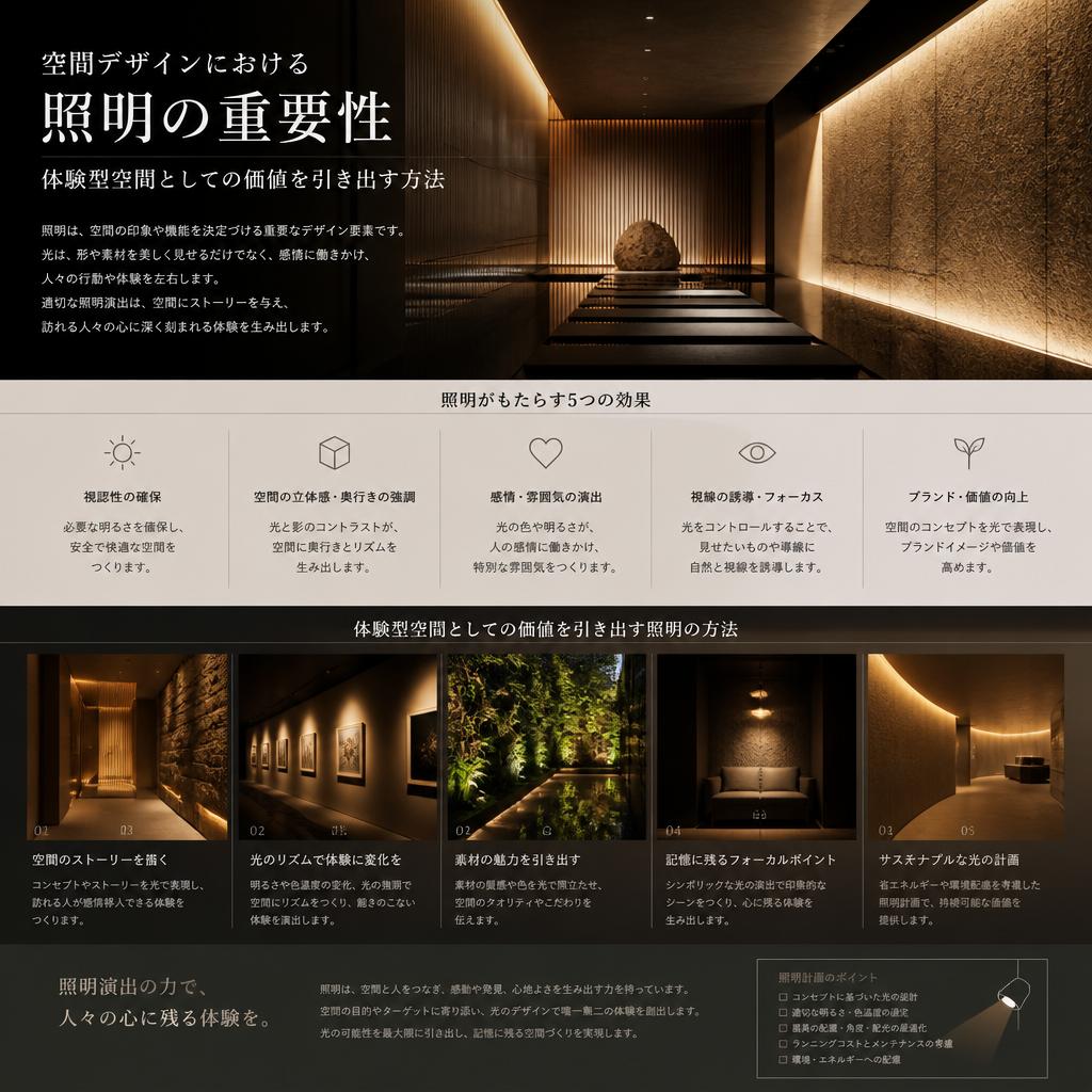 デザインがもたらす感動体験