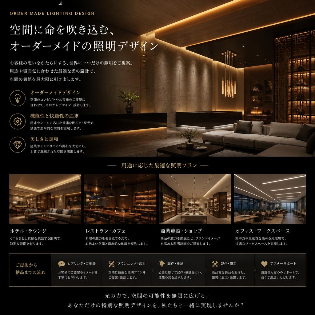 提案力を活かしたオーダーメイドの設計