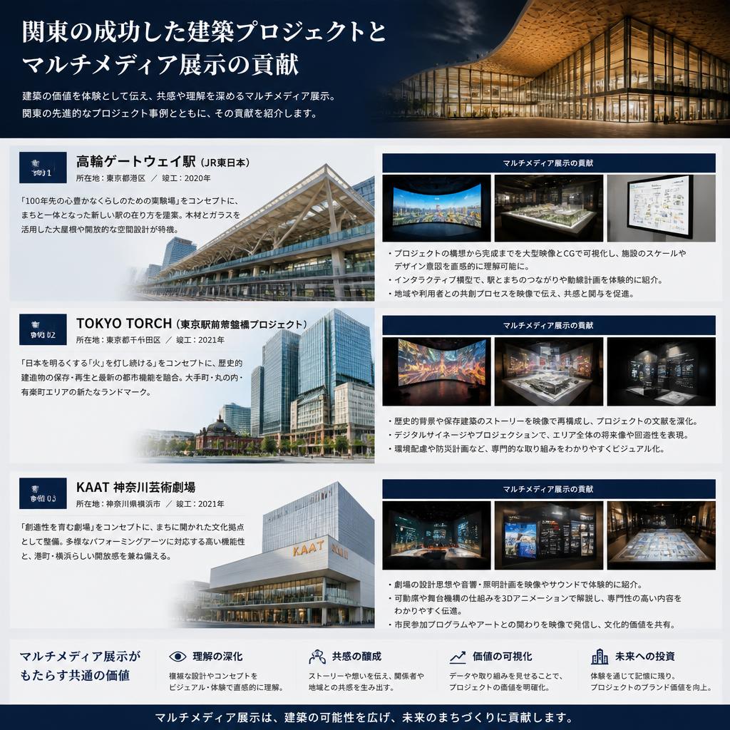 2. 関東の建築プロジェクト事例