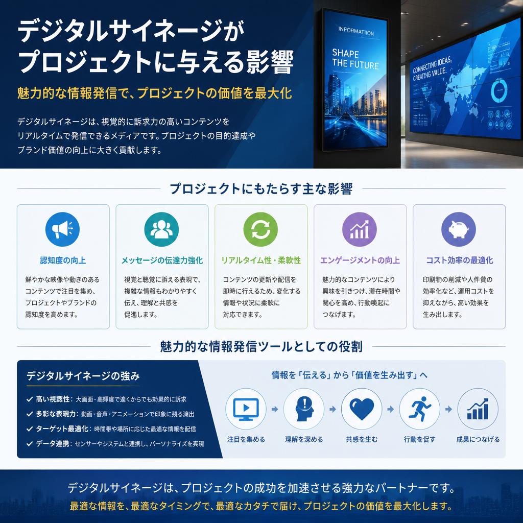 5. デジタルサイネージの活用方法