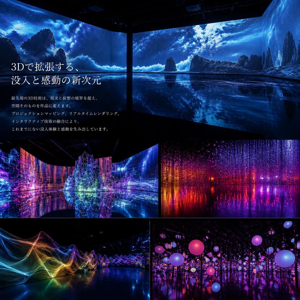 2. 3D映像演出の可能性