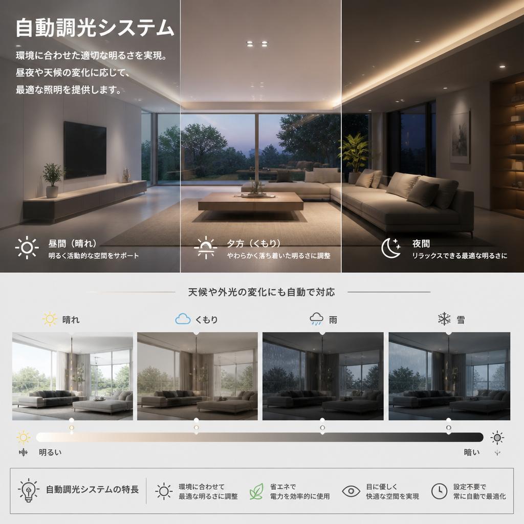 自動調光システムの導入