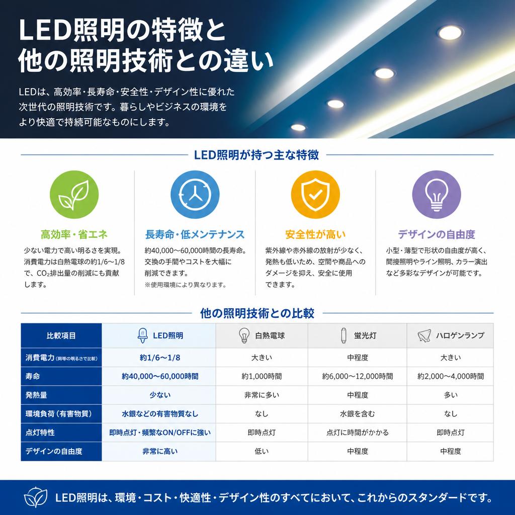 第2章: LED技術の利点と革新