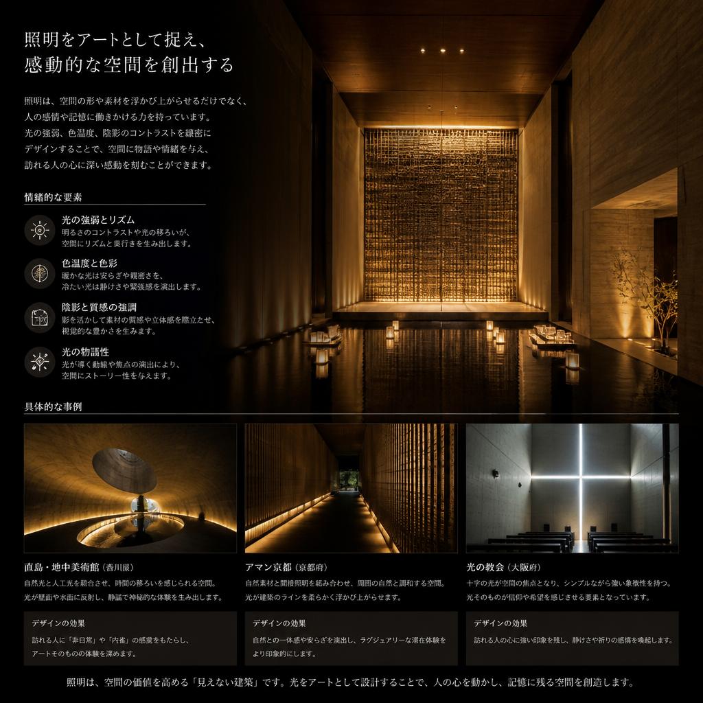 ヴィジュアルアートとしての照明