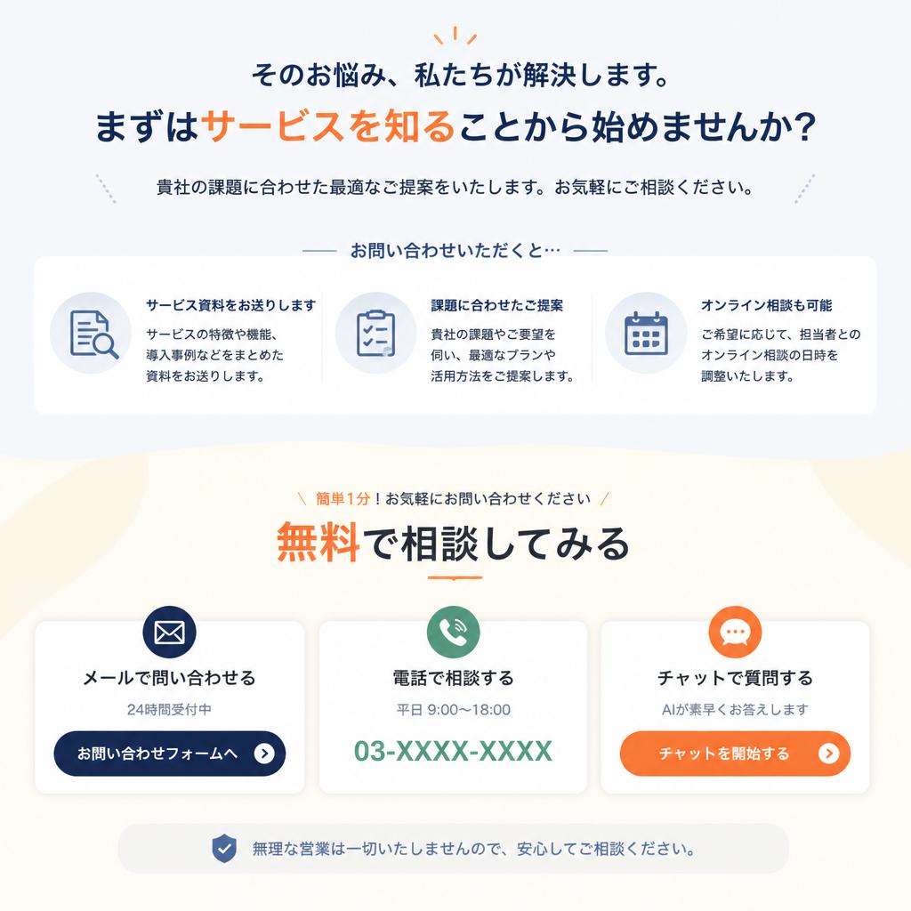 7. お問い合わせ