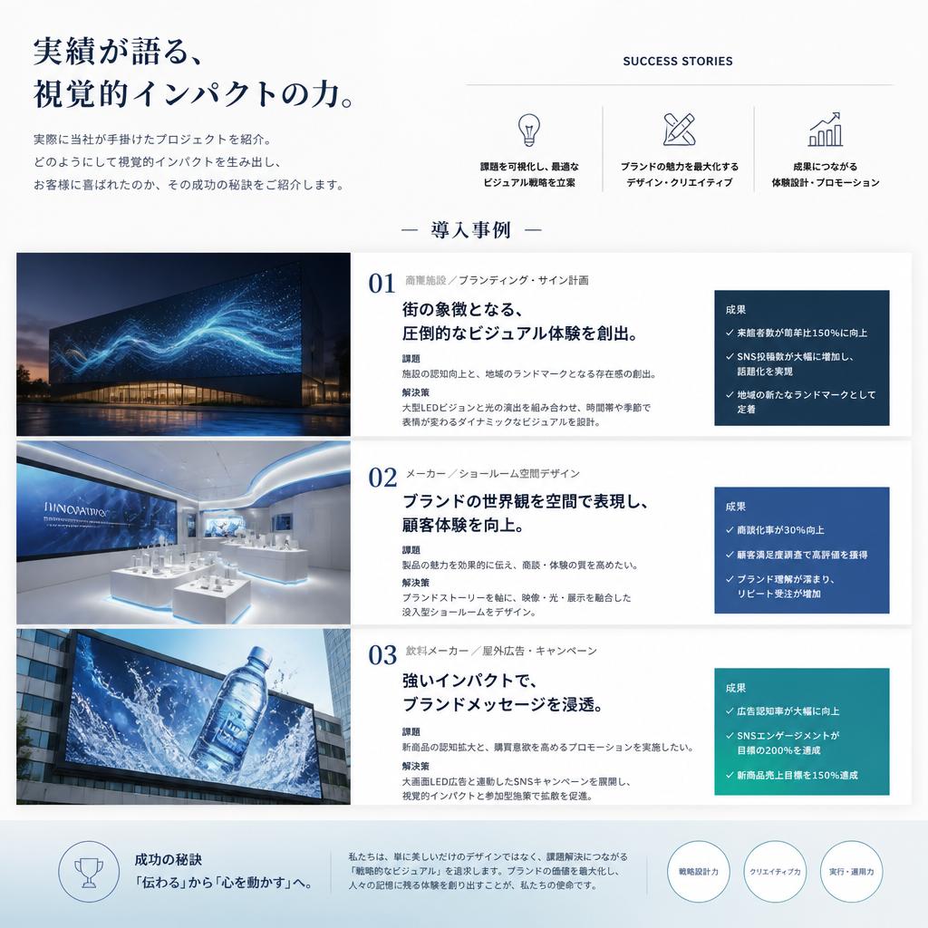 成功事例のご紹介