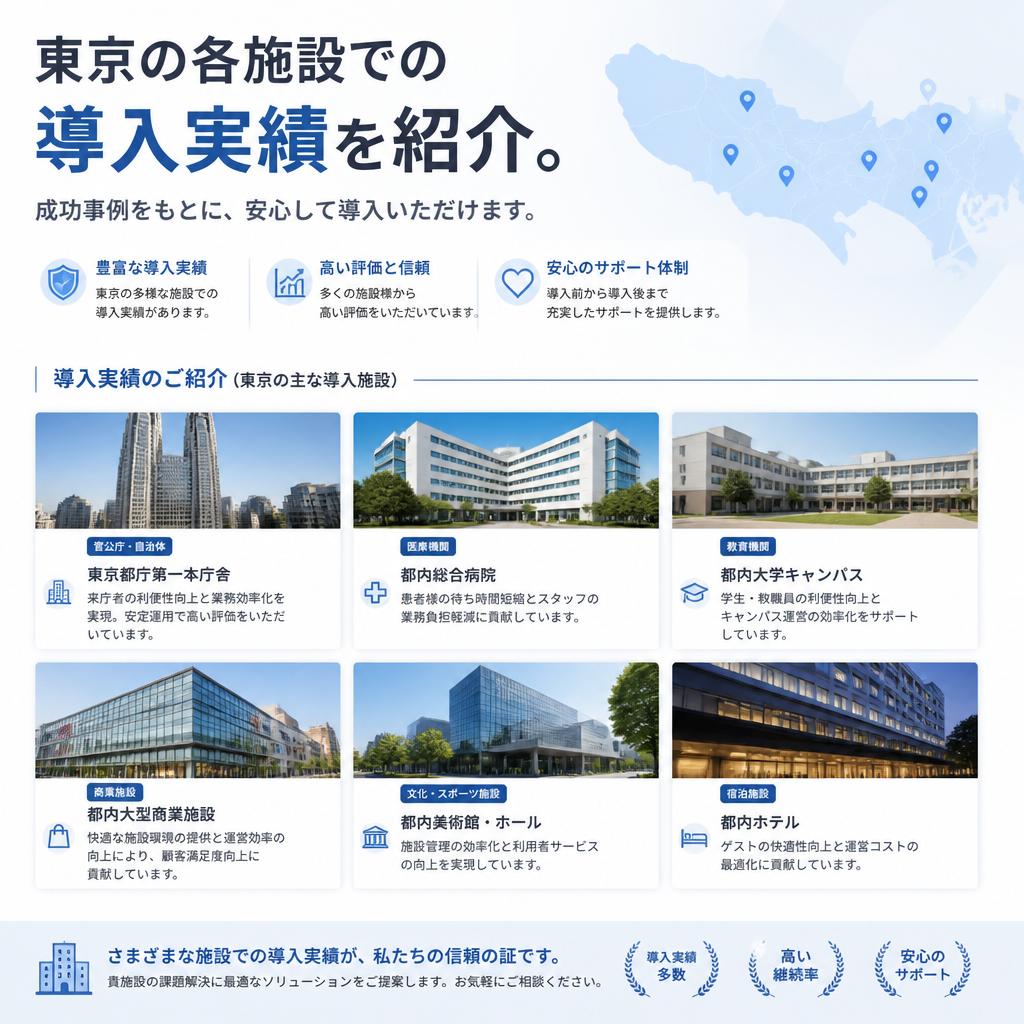 2.豊富な実績
