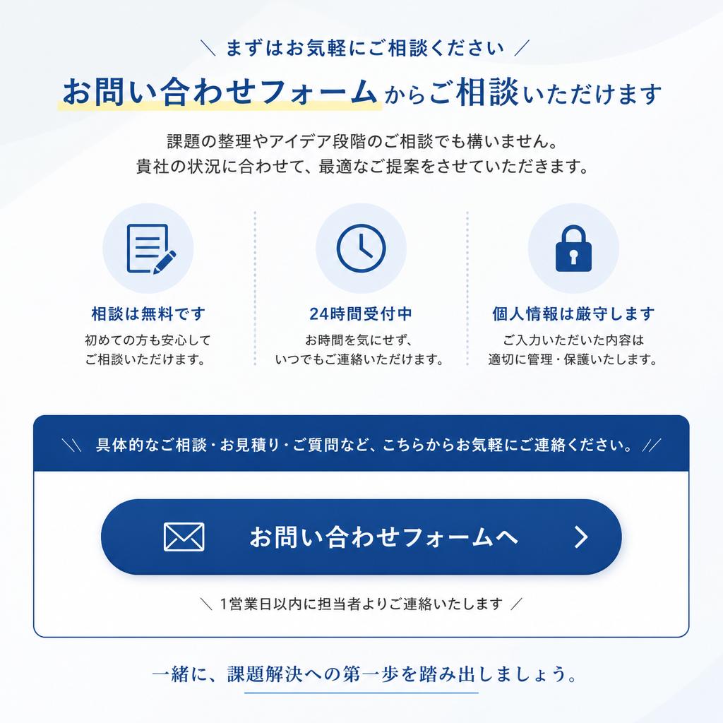 7.お問い合わせ