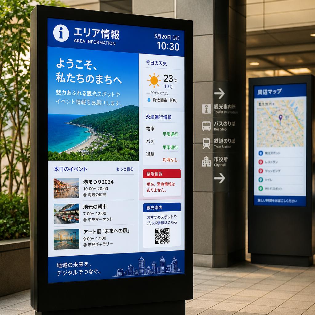 デジタルサイネージの導入メリット
