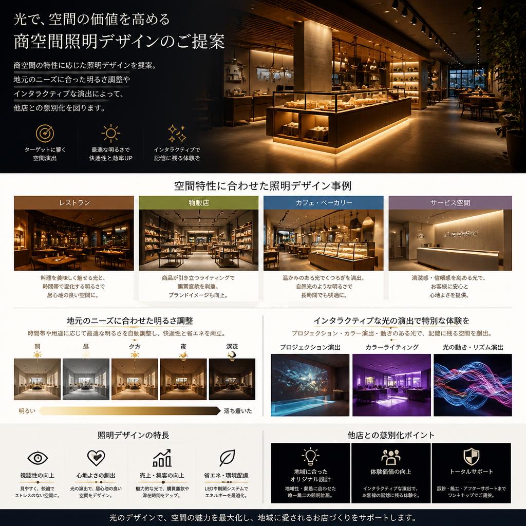 関東地域に特化したカスタマイズプラン