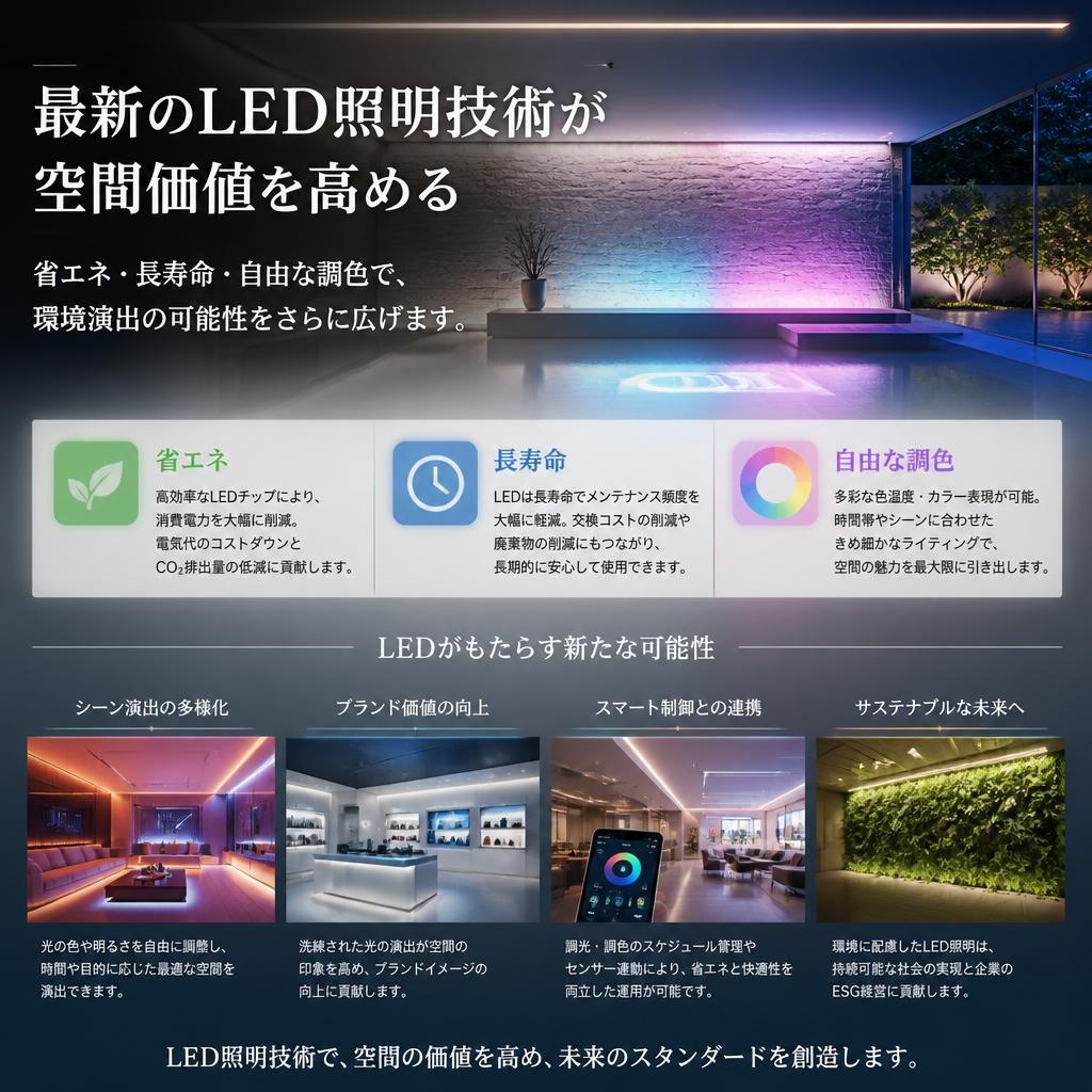 3. LED照明技術の最前線