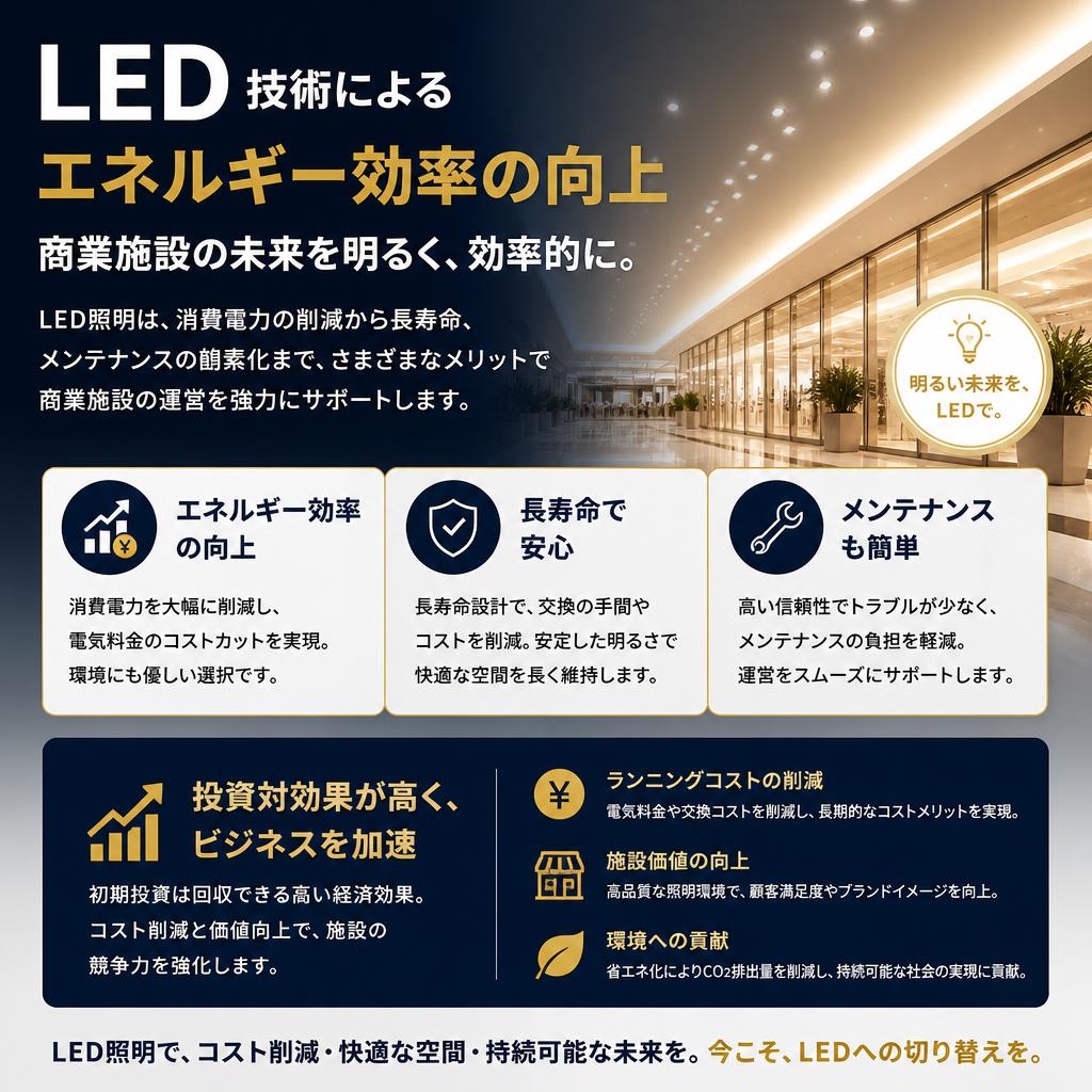 LED技術がもたらす魅力