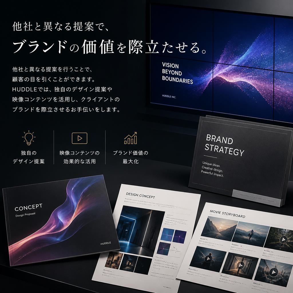他社との差別化ポイント