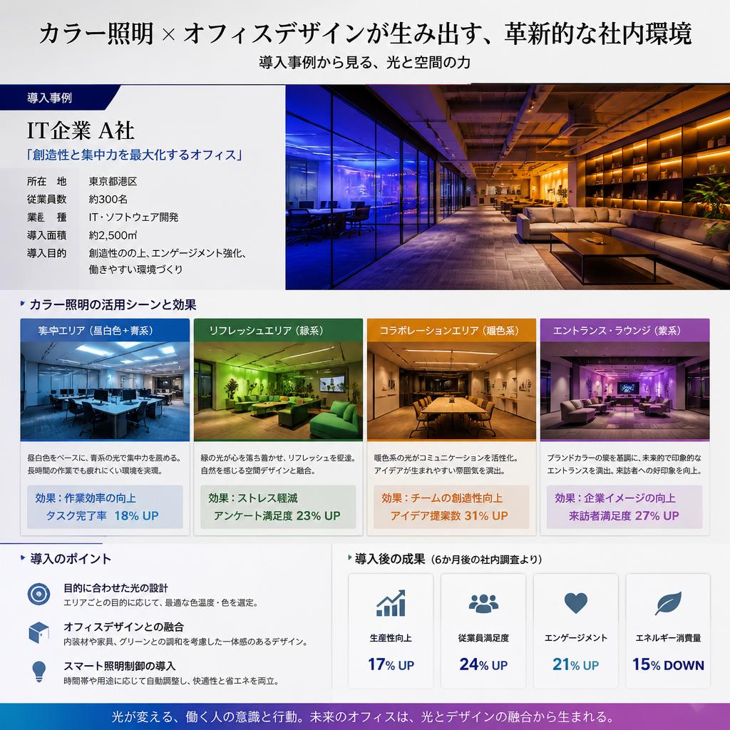 空間演出の成功事例