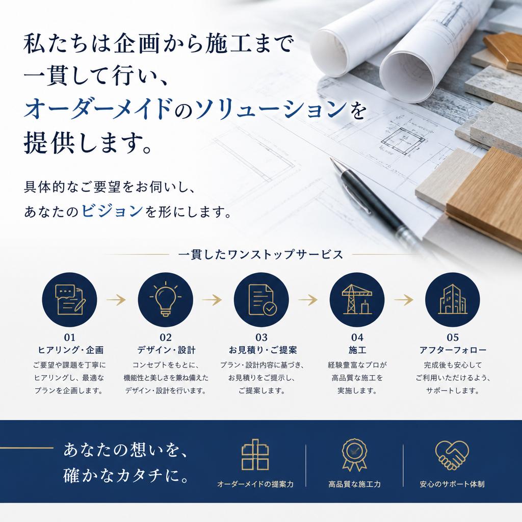 HUDDLEのオリジナル企画力