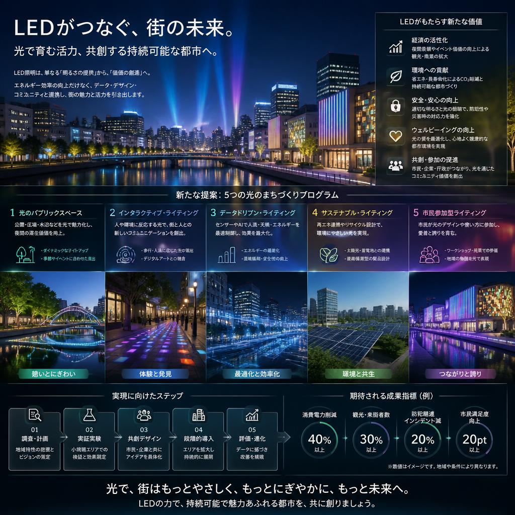 街の未来を共に考える