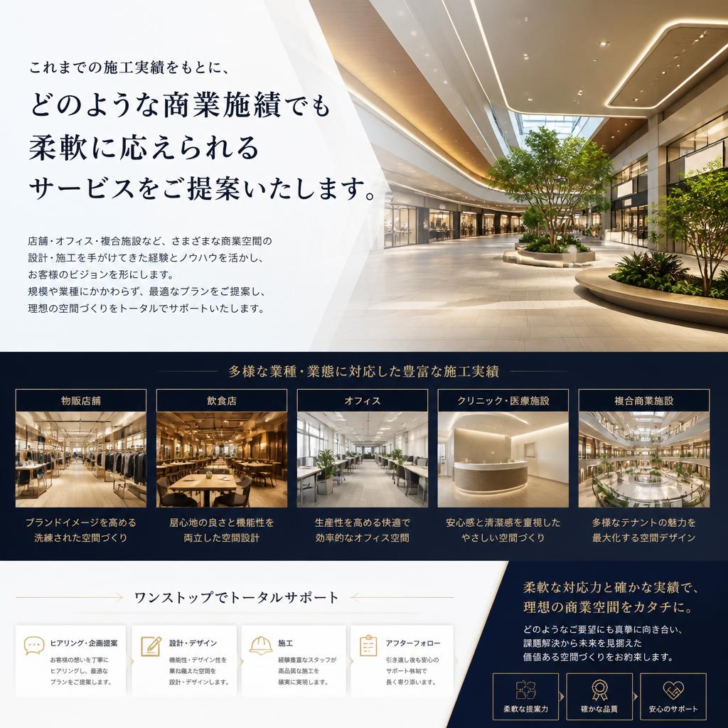 5. あなたの商業施設でも実現できる！