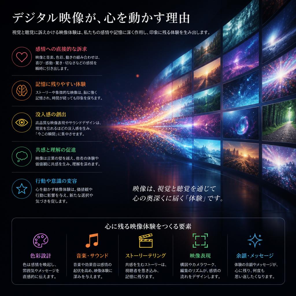 デジタル映像の力