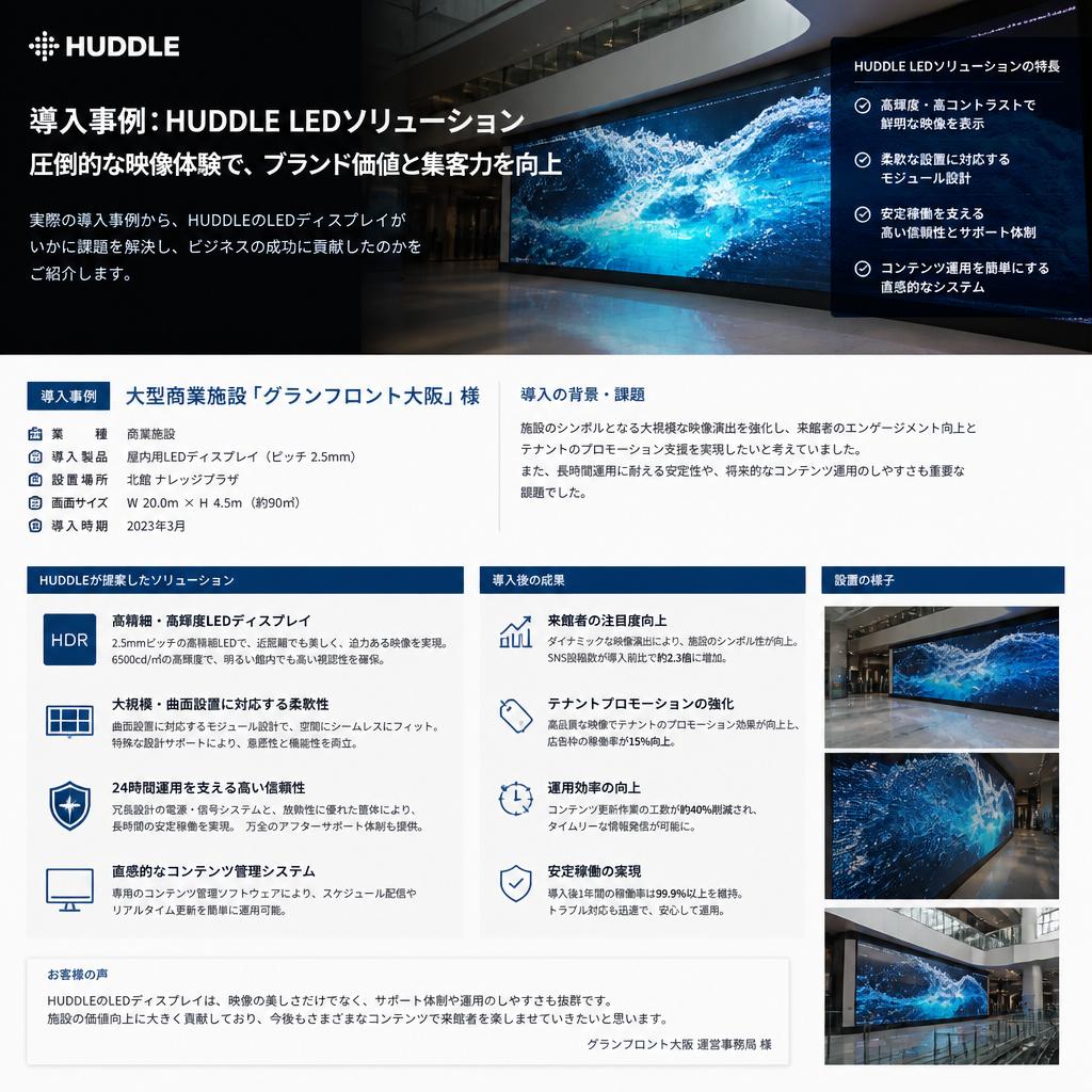 5. 実績に基づいた成功事例