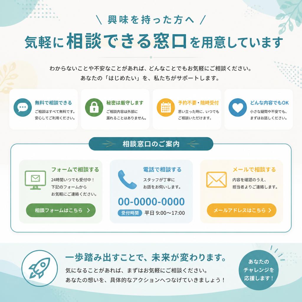 7. お問い合わせ