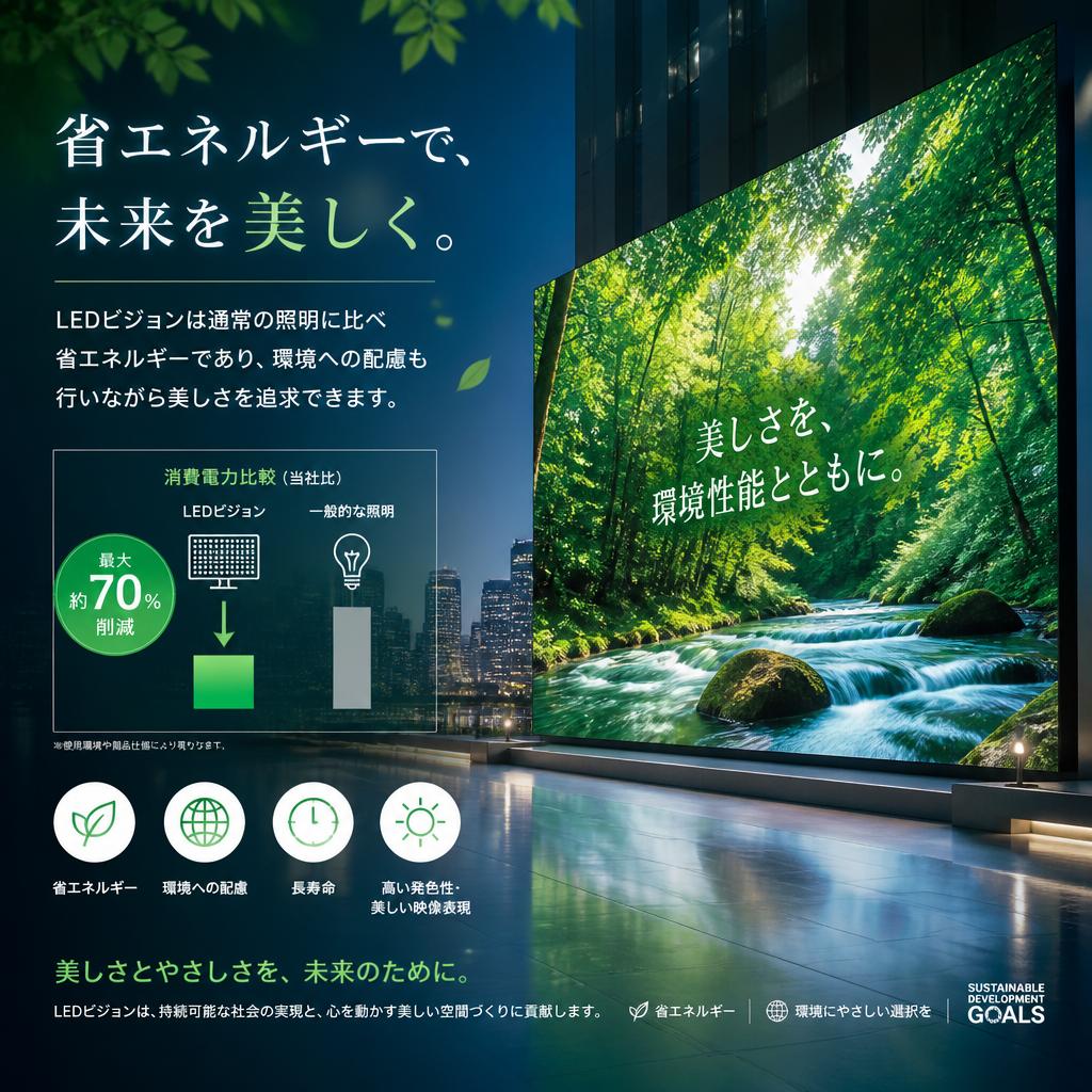 省エネで持続可能な選択