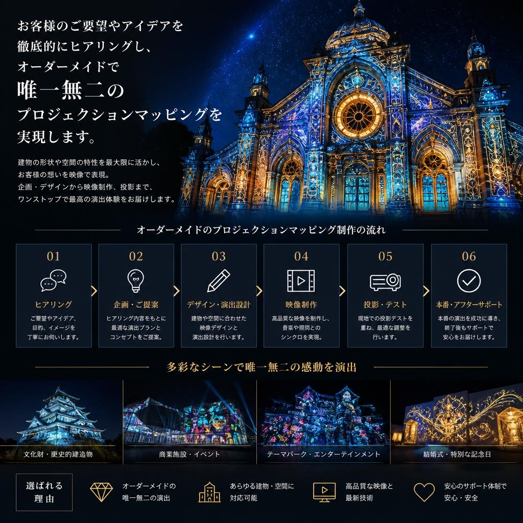 お客様のアイデアを形に