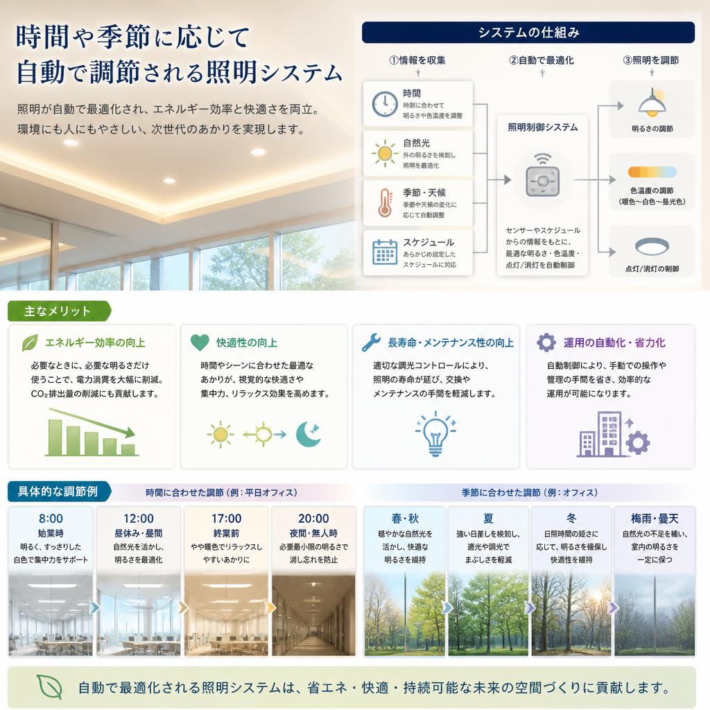 HUDDLEの自動調光システムとは？