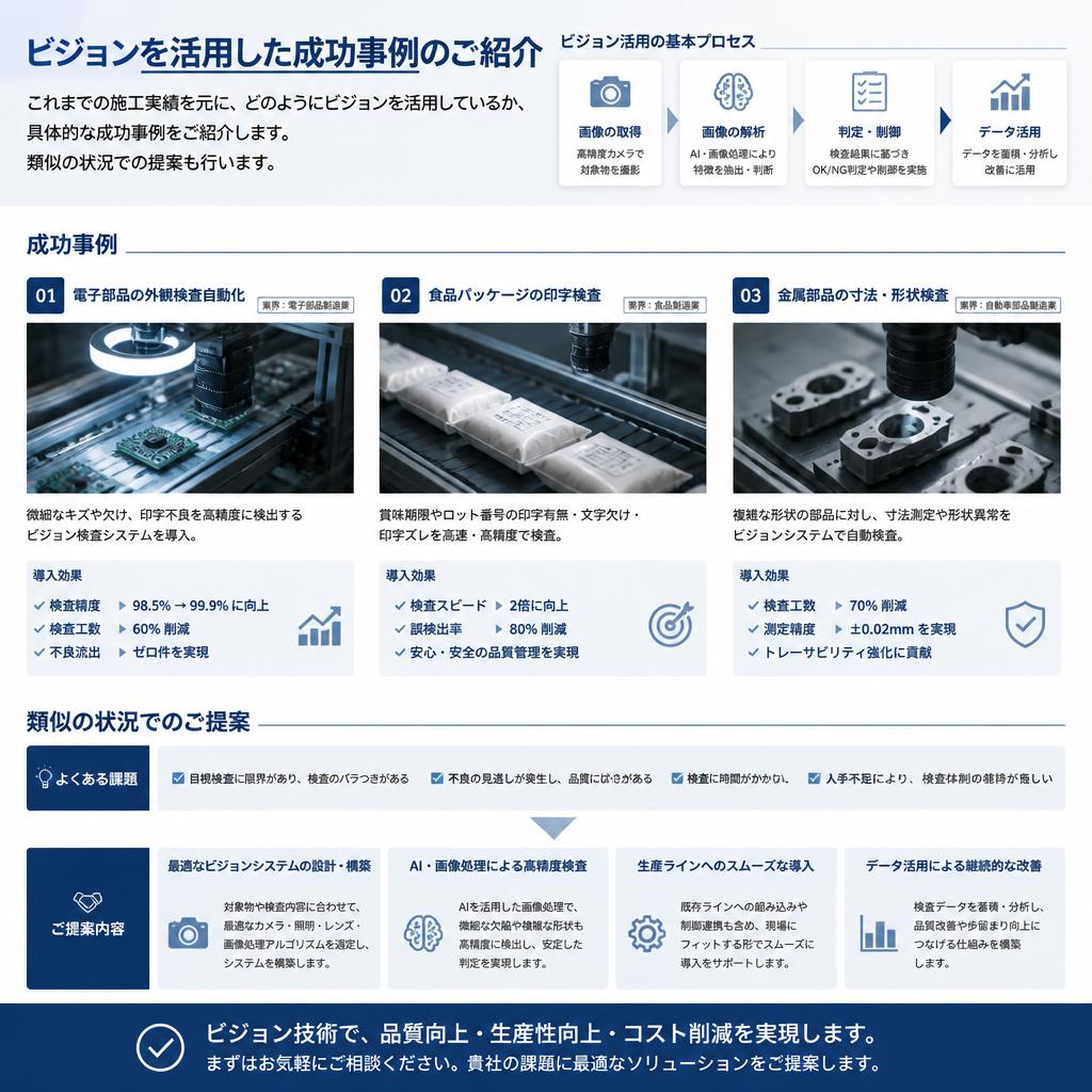 成功事例のご紹介