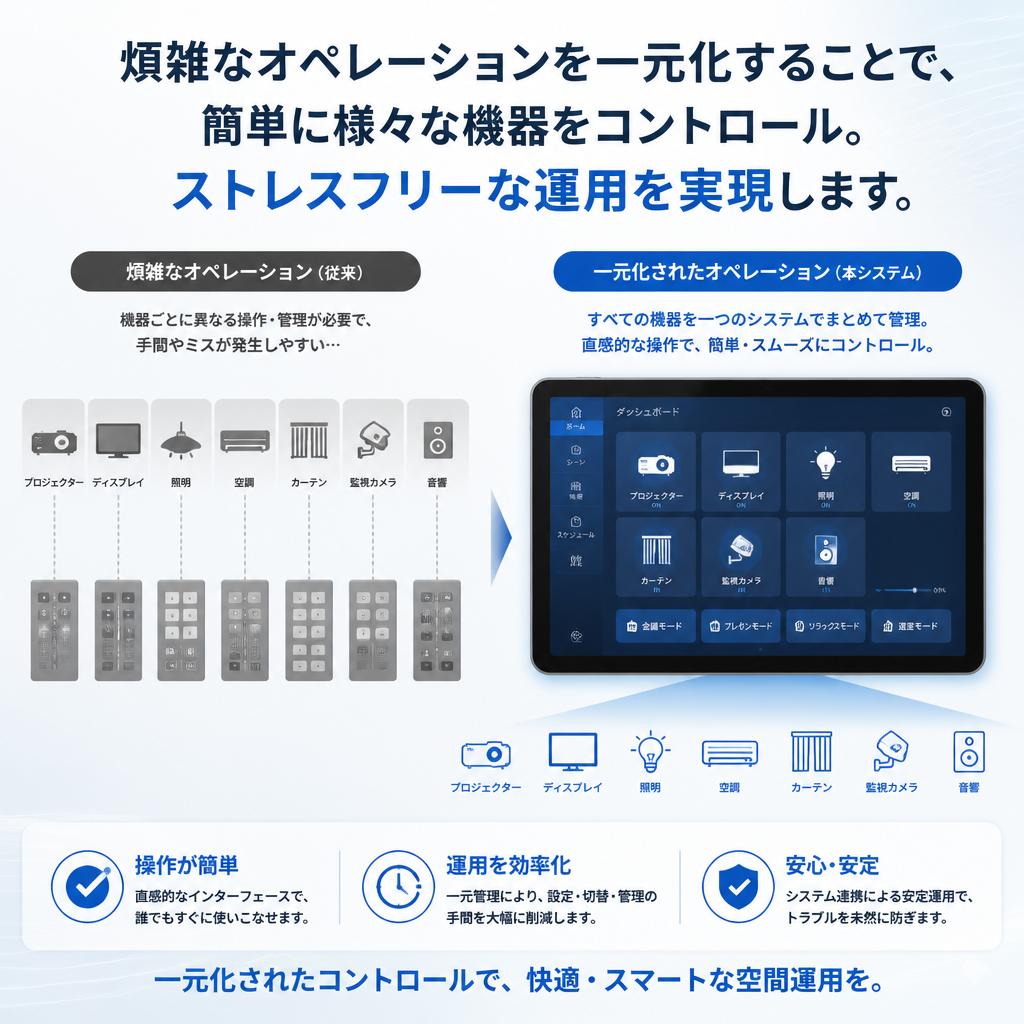 2. 一元管理システムのご提案