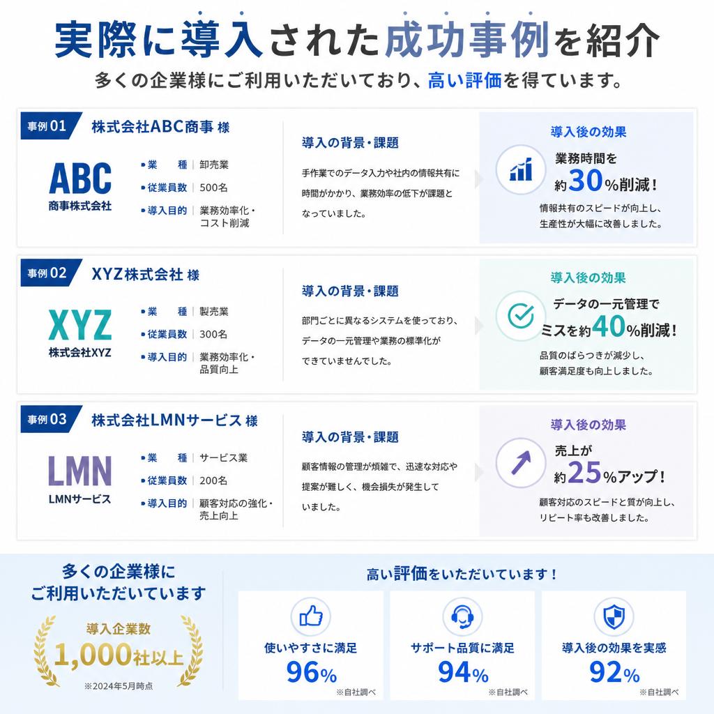 成功事例の共有