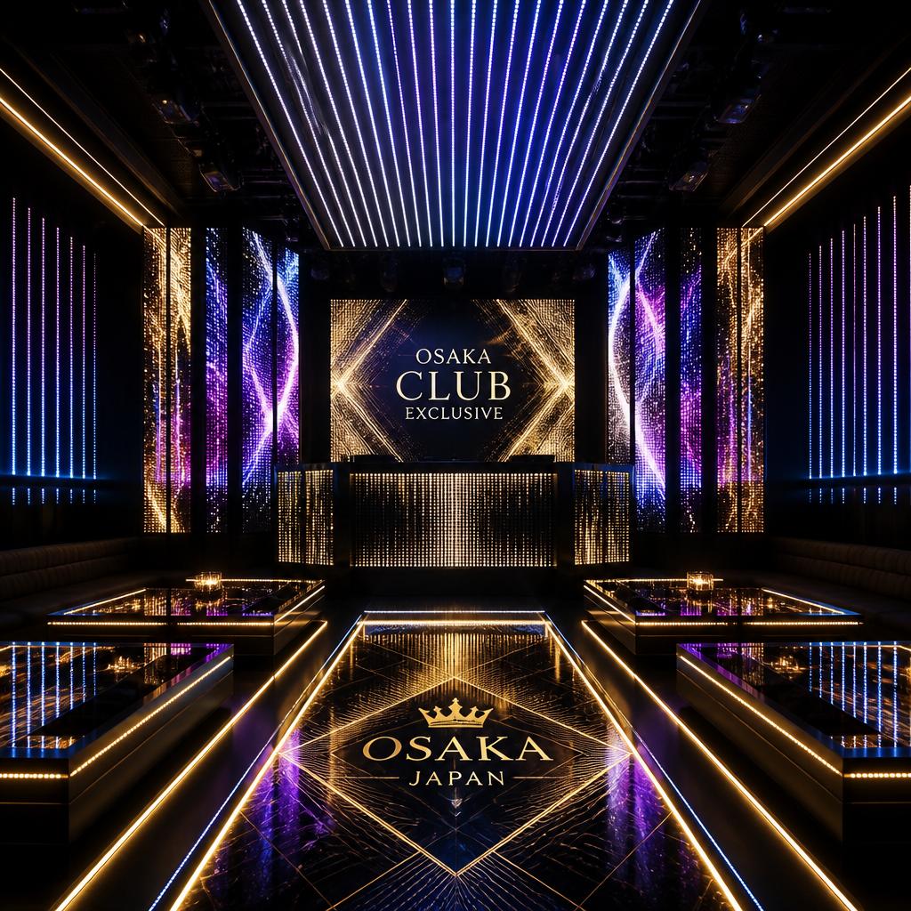 大阪のCLUBオーナー様のためのLED演出！
