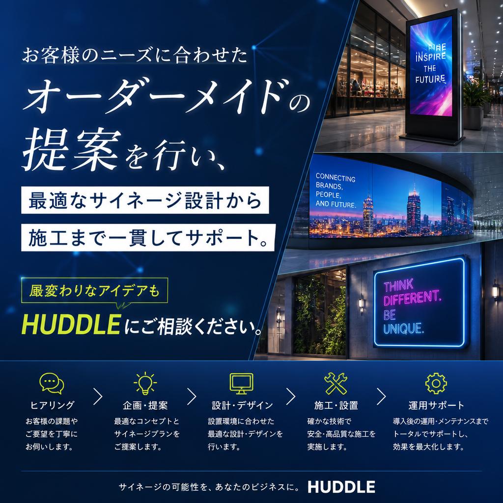 オーダーメイドの提案