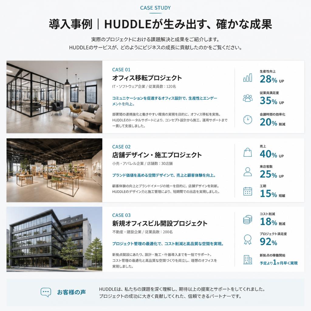 施工実績と事例