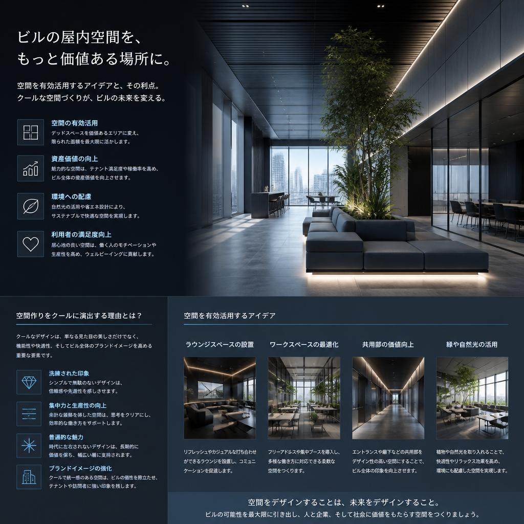2. 天井・床をLEDビジョンにするメリット