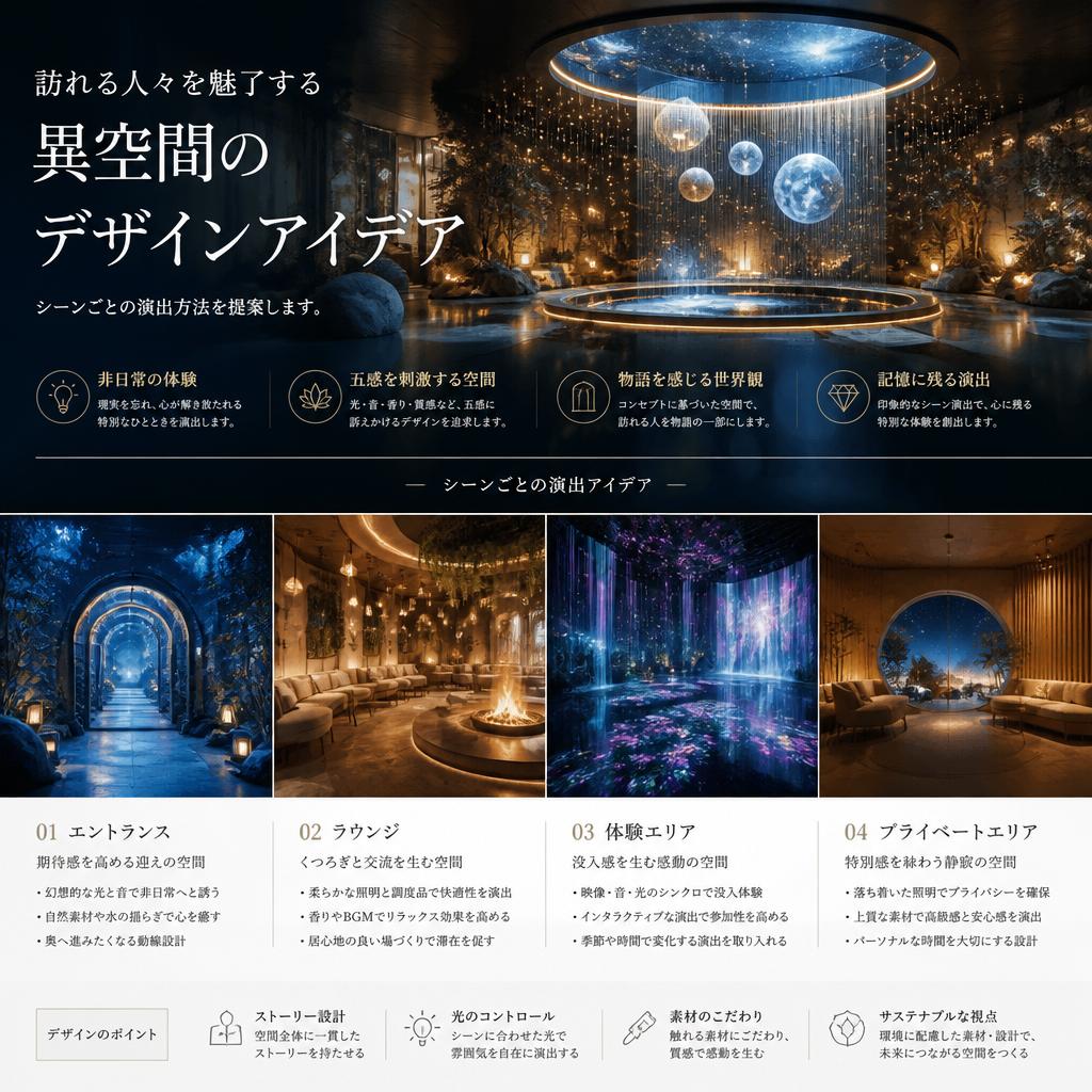4. 異世界を創造するデザイン提案