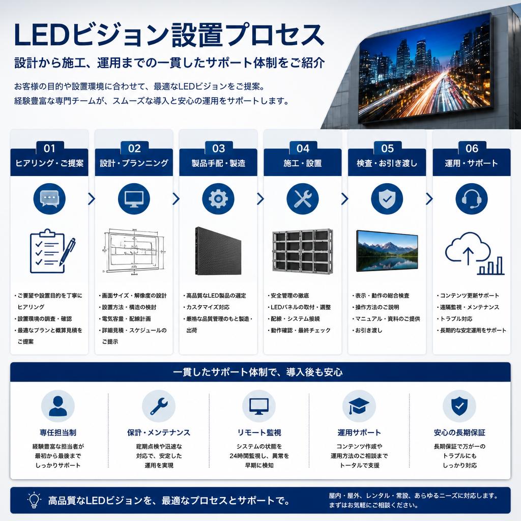 5. 施工・管理のシームレスな流れ