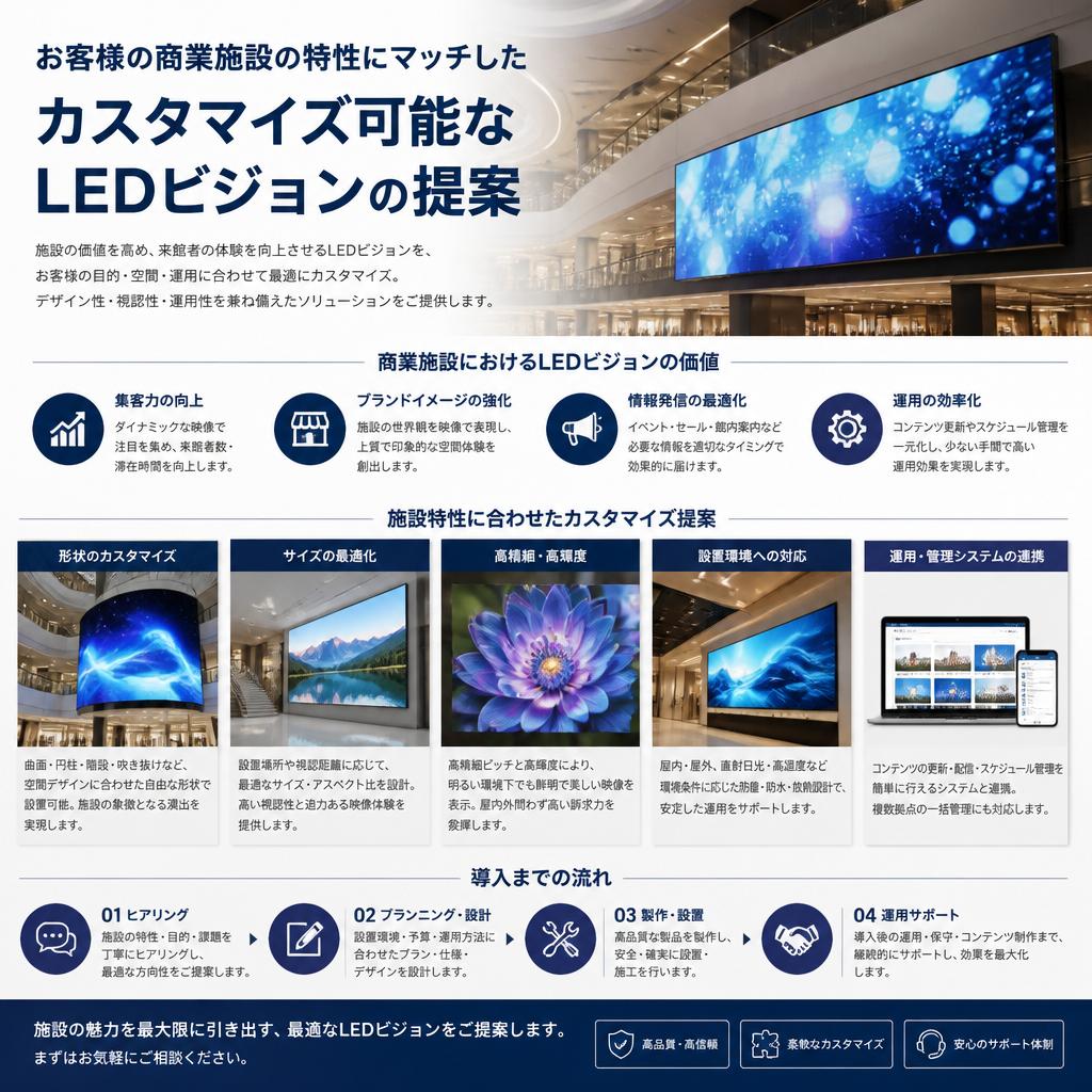 04. スペースに合わせた提案