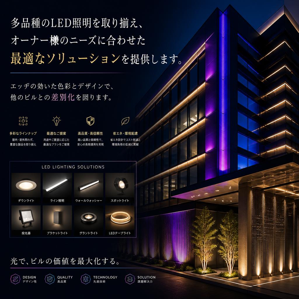 2. 多様なLED照明の展望