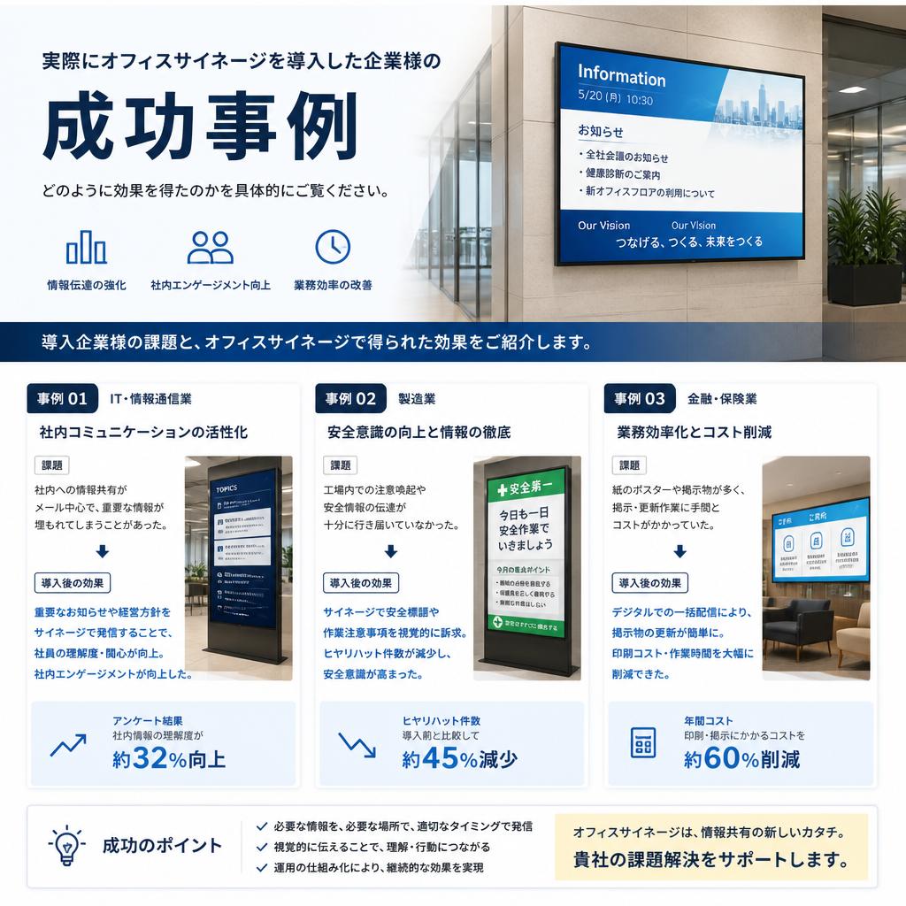 成功事例の紹介