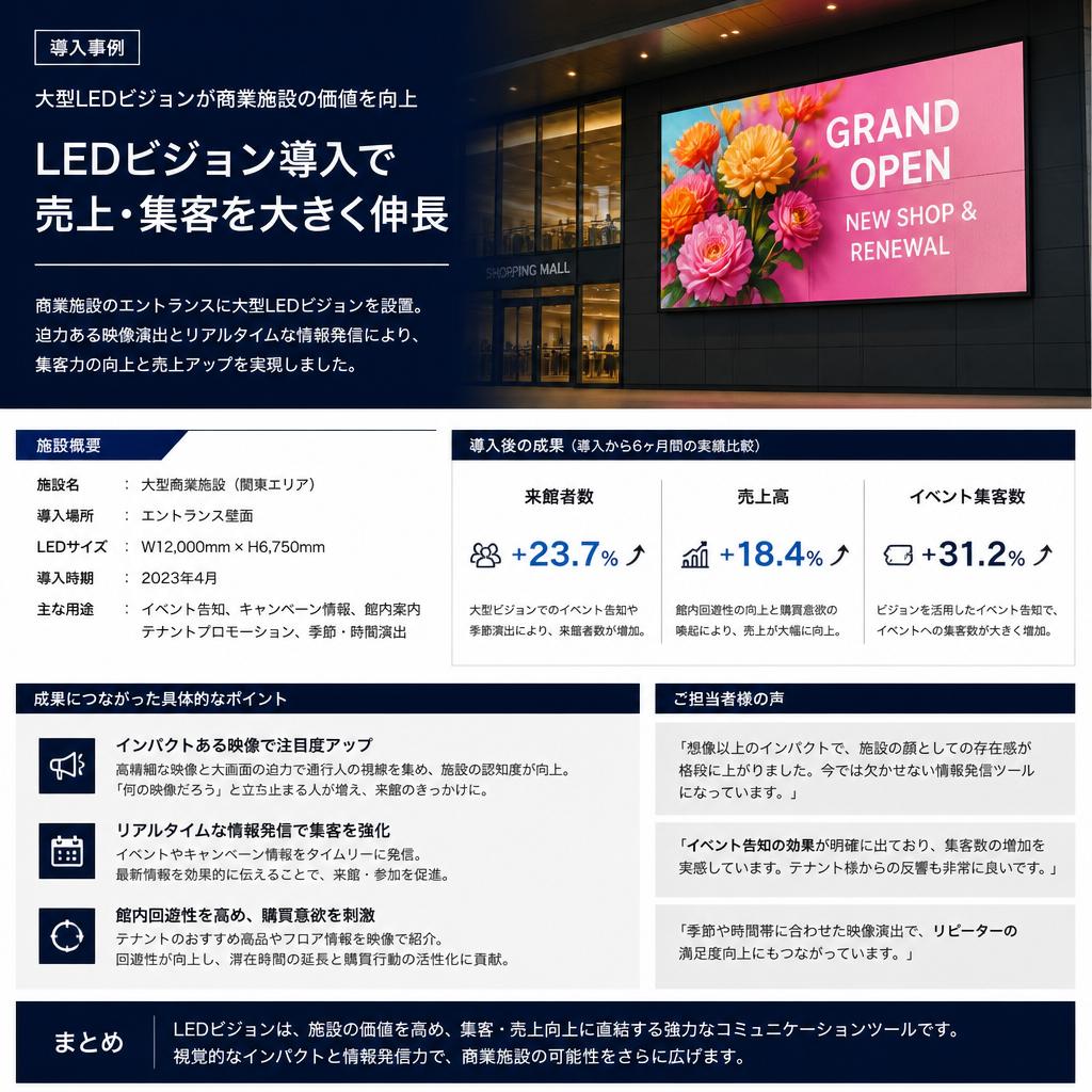 成功事例のご紹介