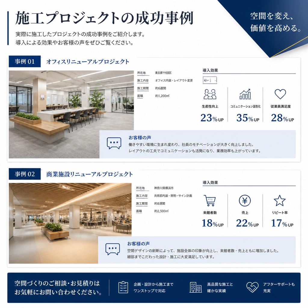 成功事例の紹介