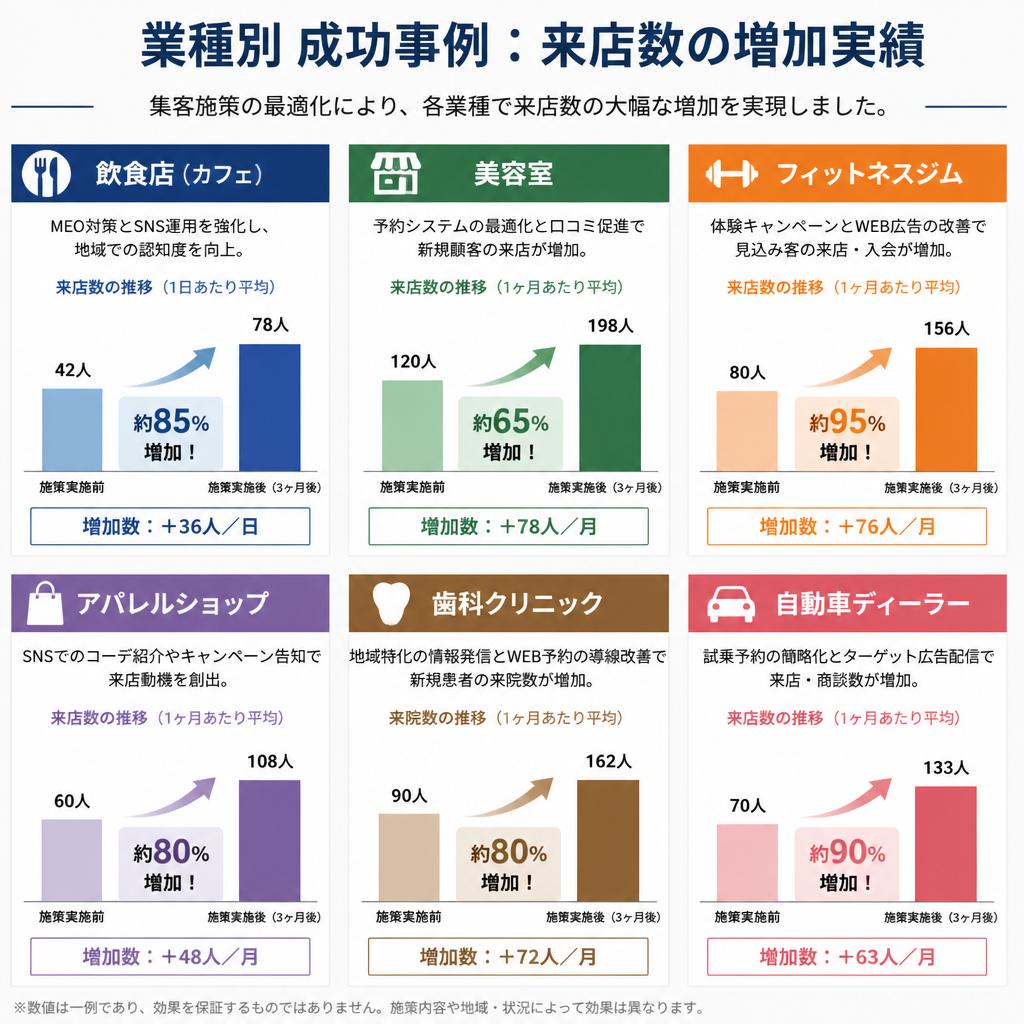 成功事例のご紹介