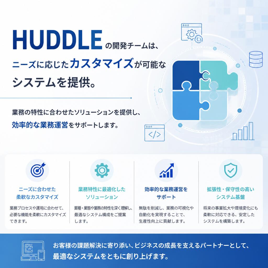 システム開発でビジネスを加速