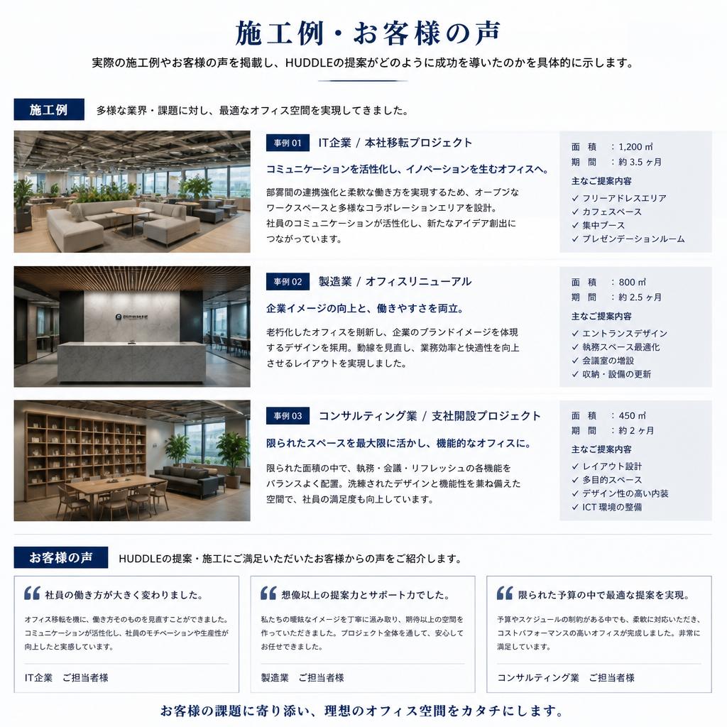 成功事例のご紹介