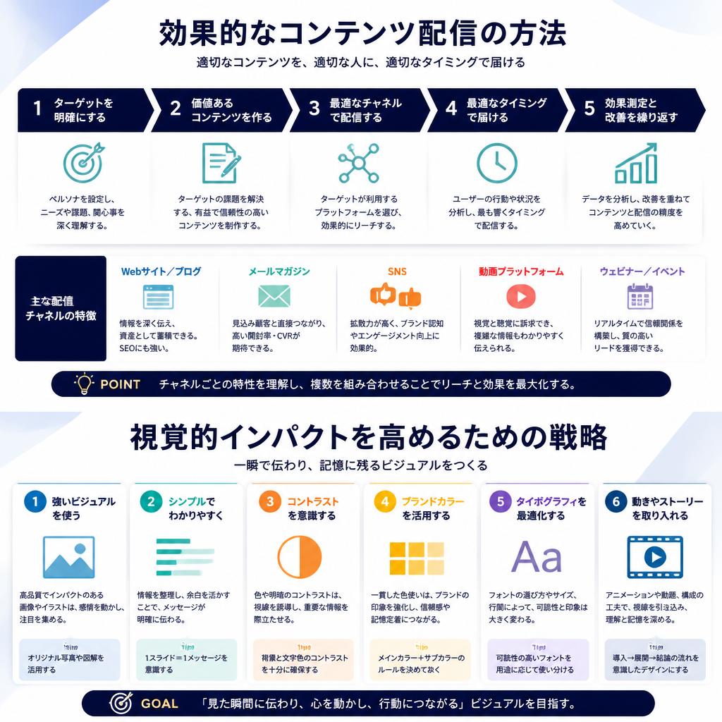 4. コンテンツ配信の重要性