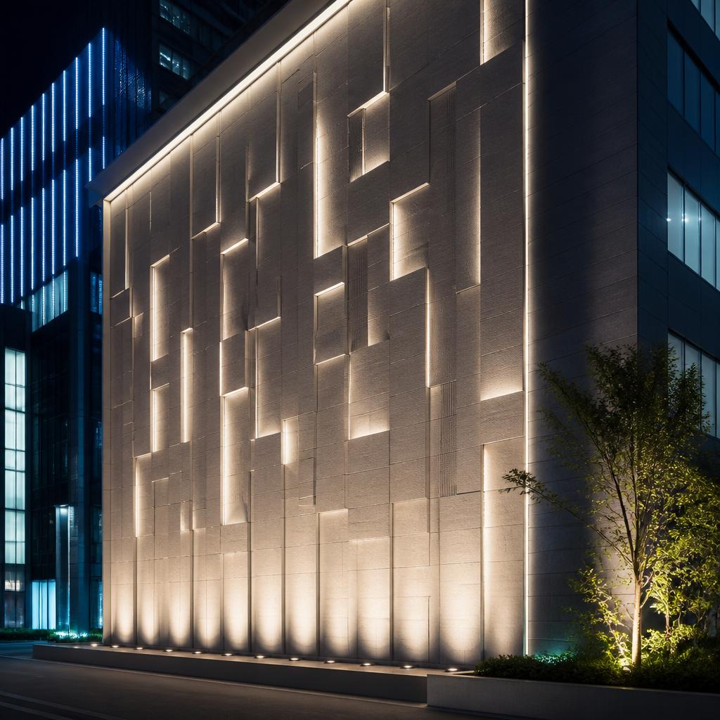 新宿のビルオーナー様へ、LEDの力で壁面を演出！