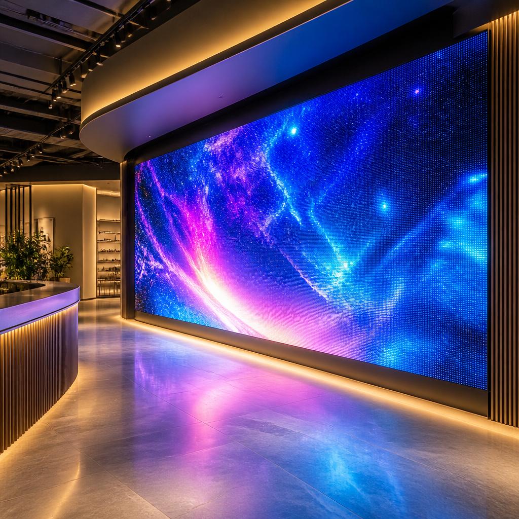 店舗様必見！LEDビジョンで空間を劇的に演出しませんか？