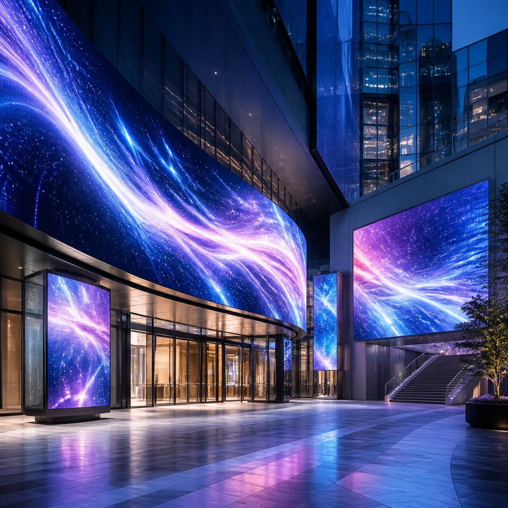 渋谷の商業施設で、次世代のLEDビジョンを体験しませんか？