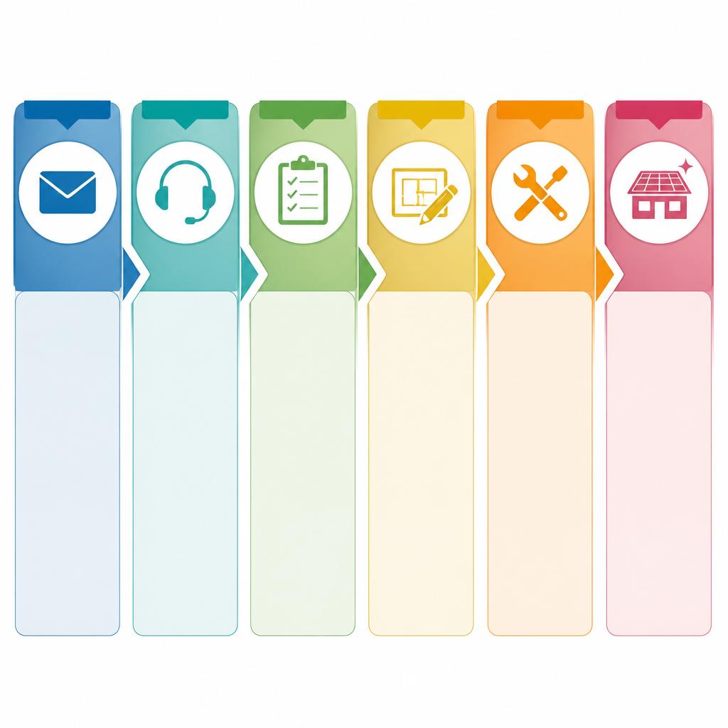 サービスの流れ