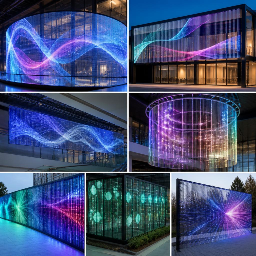 透過性LEDビジョンの特長